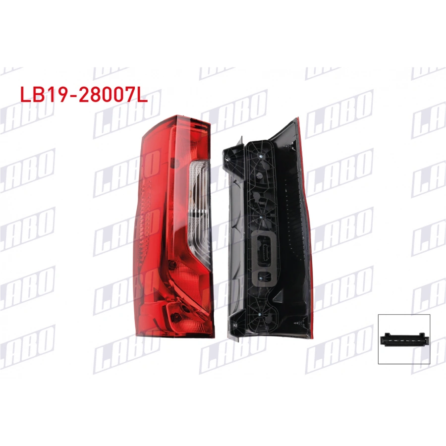 STOP SOL MERCEDES SPRINTER 2018- (A1)