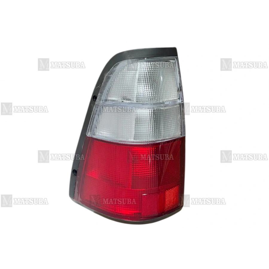 STOP TFR 97-02 LH (BEYAZ-KIRMIZI)