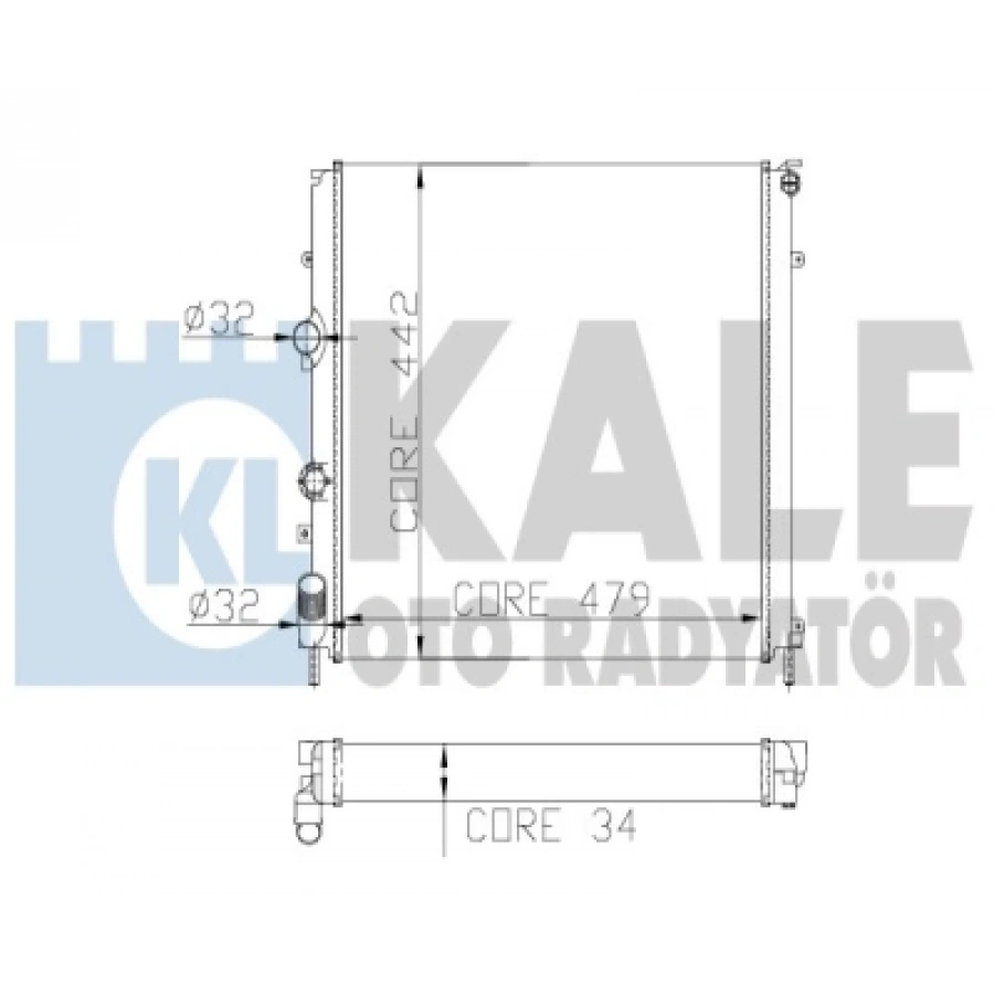 SU RADYATÖRÜ 1 SIRA ALB SI KANGO 1,5-1,9 98-
