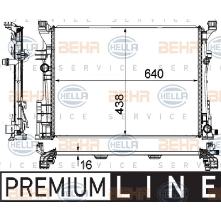 SU RADYATÖRÜ 117-246-176-242-156 MANUEL 12-15