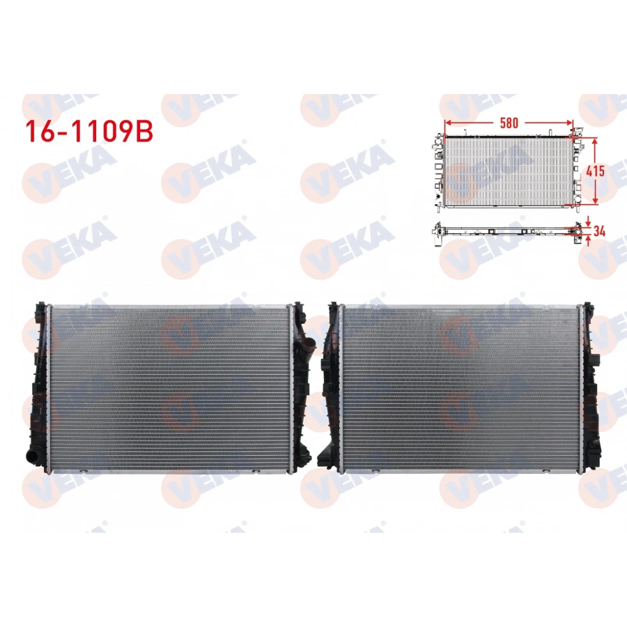 SU RADYATORU BRAZING ALFA ROMEO 159 (939) 1.9 JTDM A-T/M-T AC+/- 2006-2011