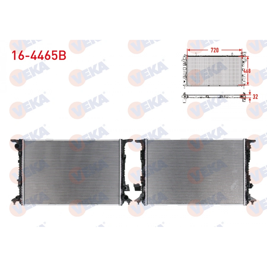 SU RADYATORU BRAZING AUDI A8 2.0 TFSI - 3.0 TDI - 3.0 TFSI A-T/M-T QUATTRO 2009-