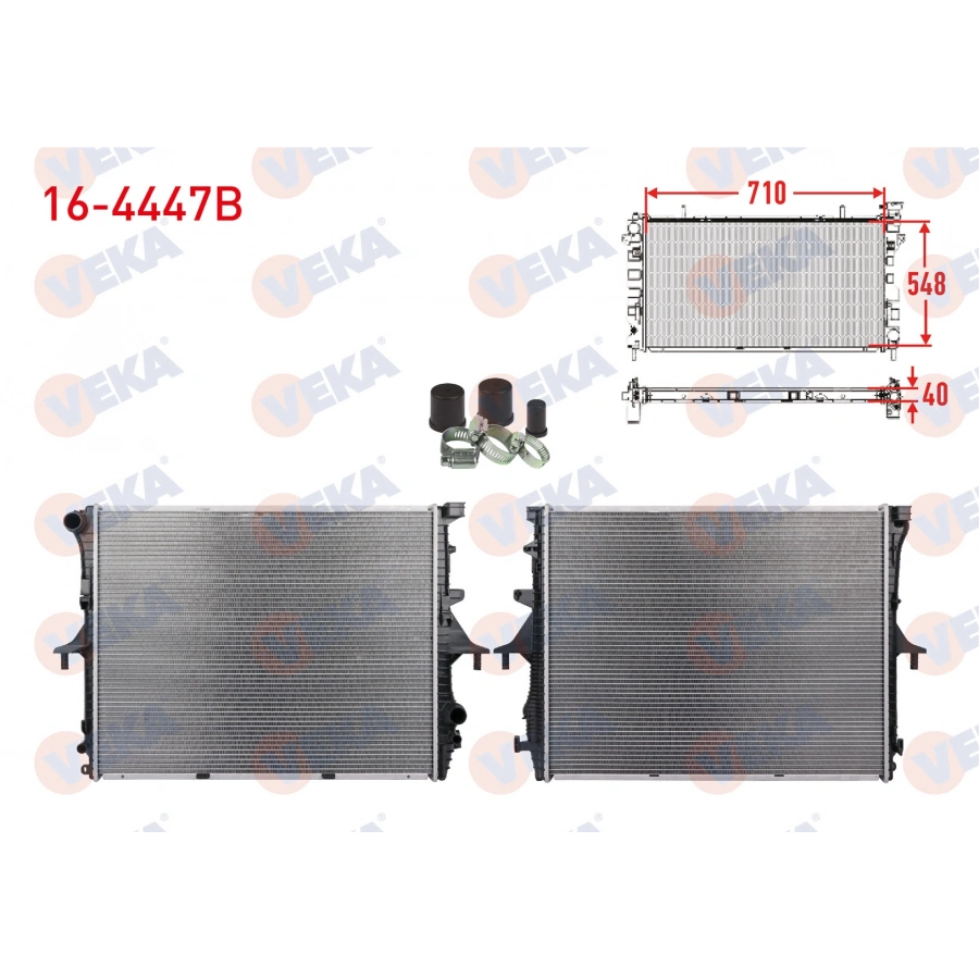 SU RADYATORU BRAZING AUDI Q7 (4LB) 3.0 TDI 2007-2015-/ PORSCHE CAYENNE (9PA) 3.0 TDI- 3.2- 3.6- 4.5- 4.8 2003-2010/ VOLKSWAGEN TOUAREG (7LA) 2.5 R5 TDI- 3.0 V6 TDI- 3.2 V6- 5.0 V10 TDI A-T 2002-2010