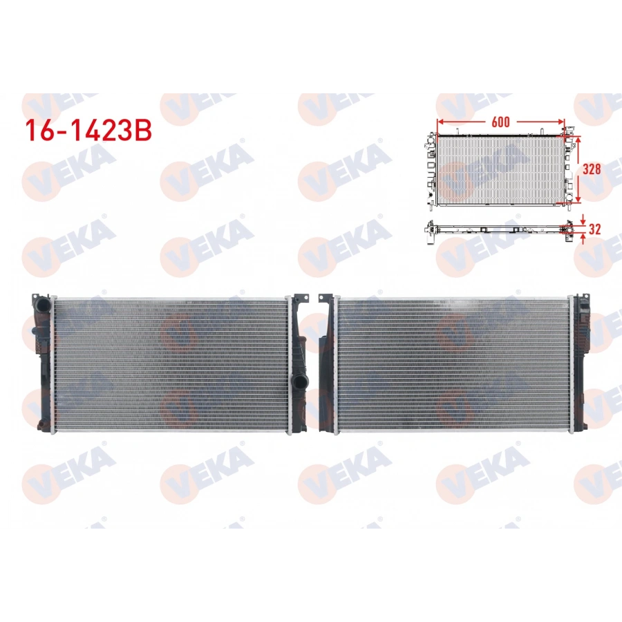 SU RADYATORU BRAZING BMW 1 SERISI (F20,F21) 116 D - 116i - 118i - 120 D - 120i A-T 2010-/ 2 SERISI (F22,F87) 220 D A-T 2013-/ 3 SERISI (F30) 316i - 318 D - 320 D - 320i A-T 2011-