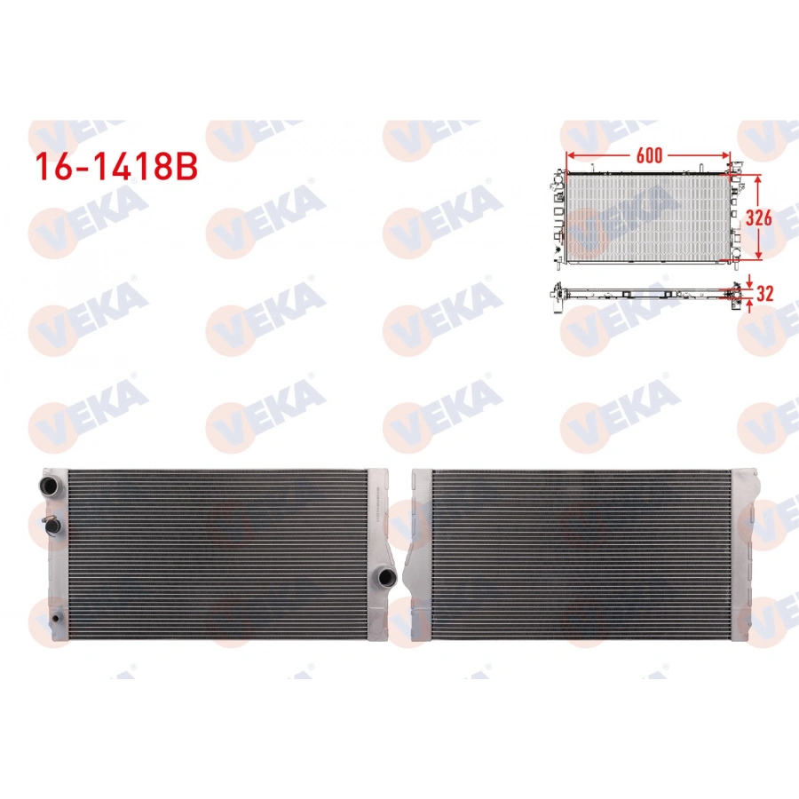 SU RADYATORU BRAZING BMW 5 SERISI (F10) 520 D A-T AC+ 2010-