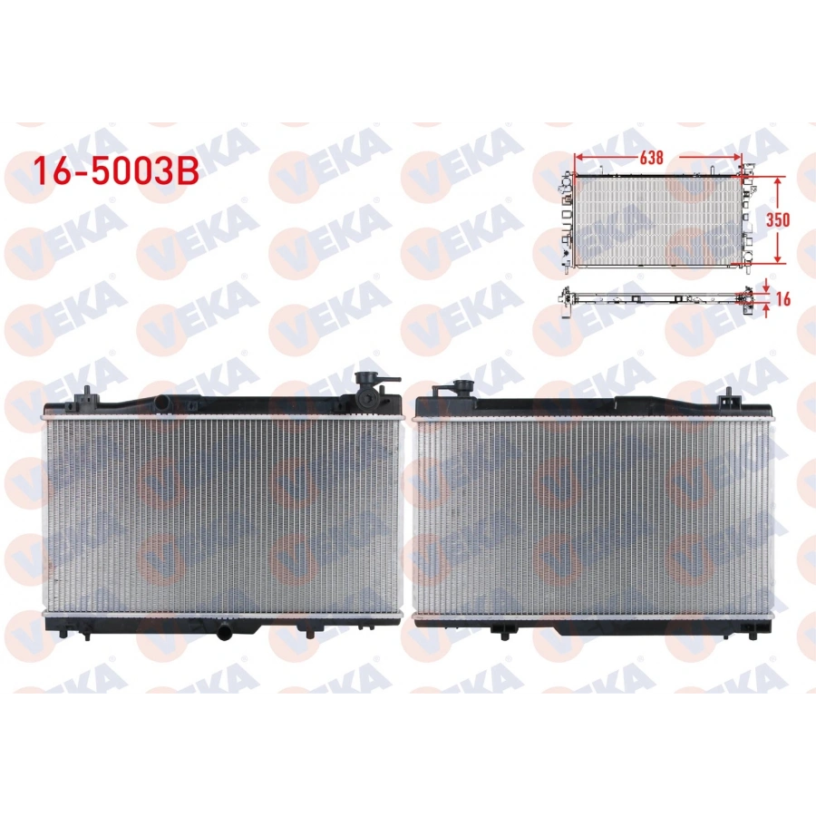 SU RADYATORU BRAZING CHERY KIMO 1.3 2008-2011