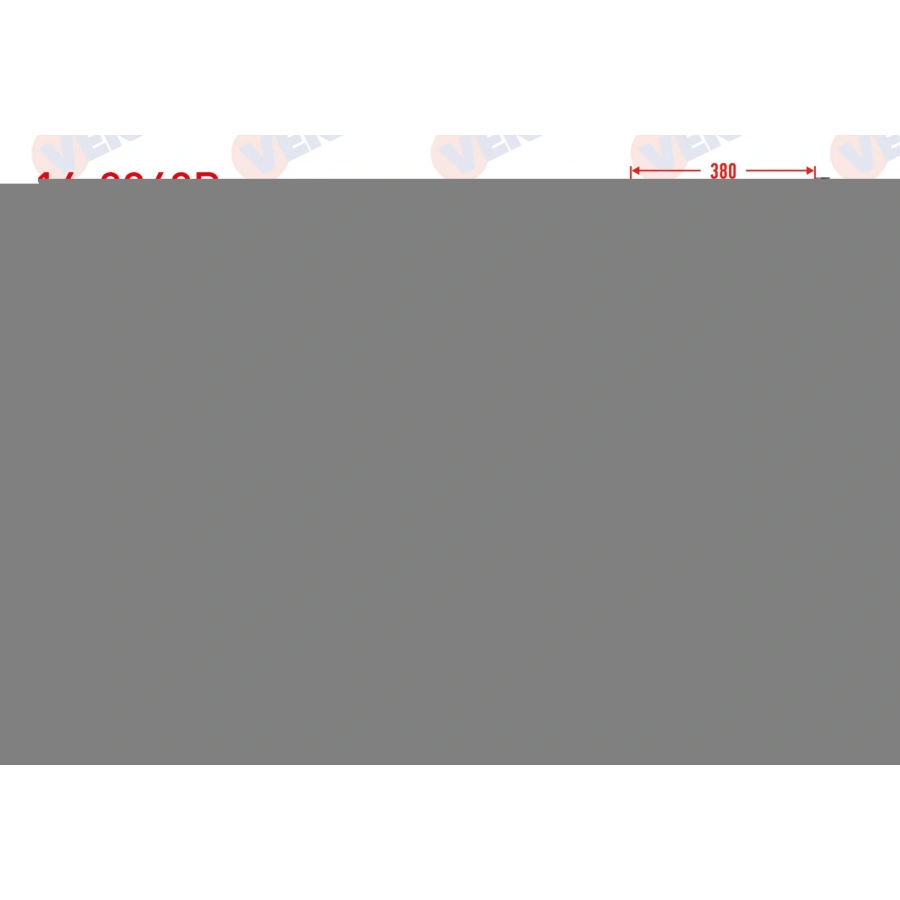 SU RADYATORU BRAZING CITROEN C4 1.6 HDI A-T/M-T - 2.0 M-T 2004-2009/ PEUGEOT 307 1.6 HDI - 2.0i M-T 2000-2007