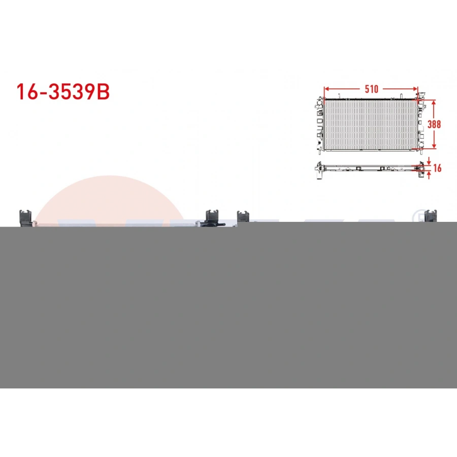SU RADYATORU BRAZING CLIO IV 1.5 DCI MT SYMBOL III 1.5 DCI 12- CAPTUR 1.5 DCI 18- / DUSTER 1.5 DCI 19- SANDERO II 1.2,1.5 DCI 12- LODGY 1.5 DCI DOKKER 1.5 DCI 12- LOGAN I STEPWAY 08-15 1.5 DCI
