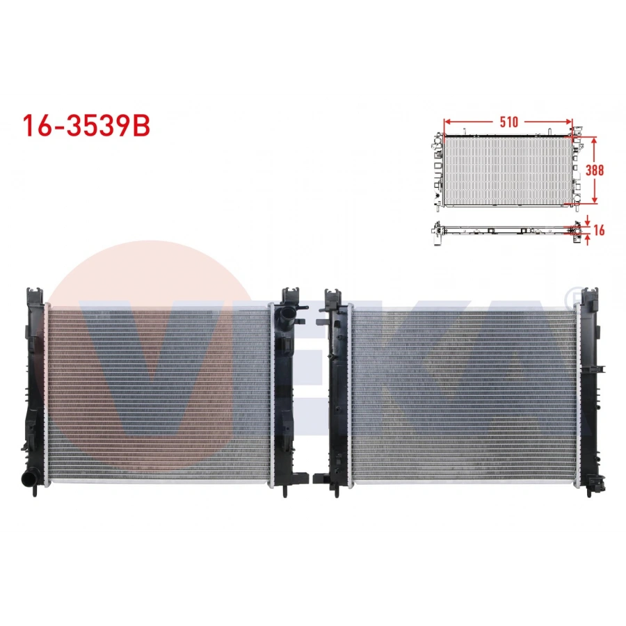 SU RADYATORU BRAZING CLIO IV 1.5 DCI MT SYMBOL III 1.5 DCI 12- CAPTUR 1.5 DCI 18- / DUSTER 1.5 DCI 19- SANDERO II 1.2,1.5 DCI 12- LODGY 1.5 DCI DOKKER 1.5 DCI 12- LOGAN I STEPWAY 08-15 1.5 DCI