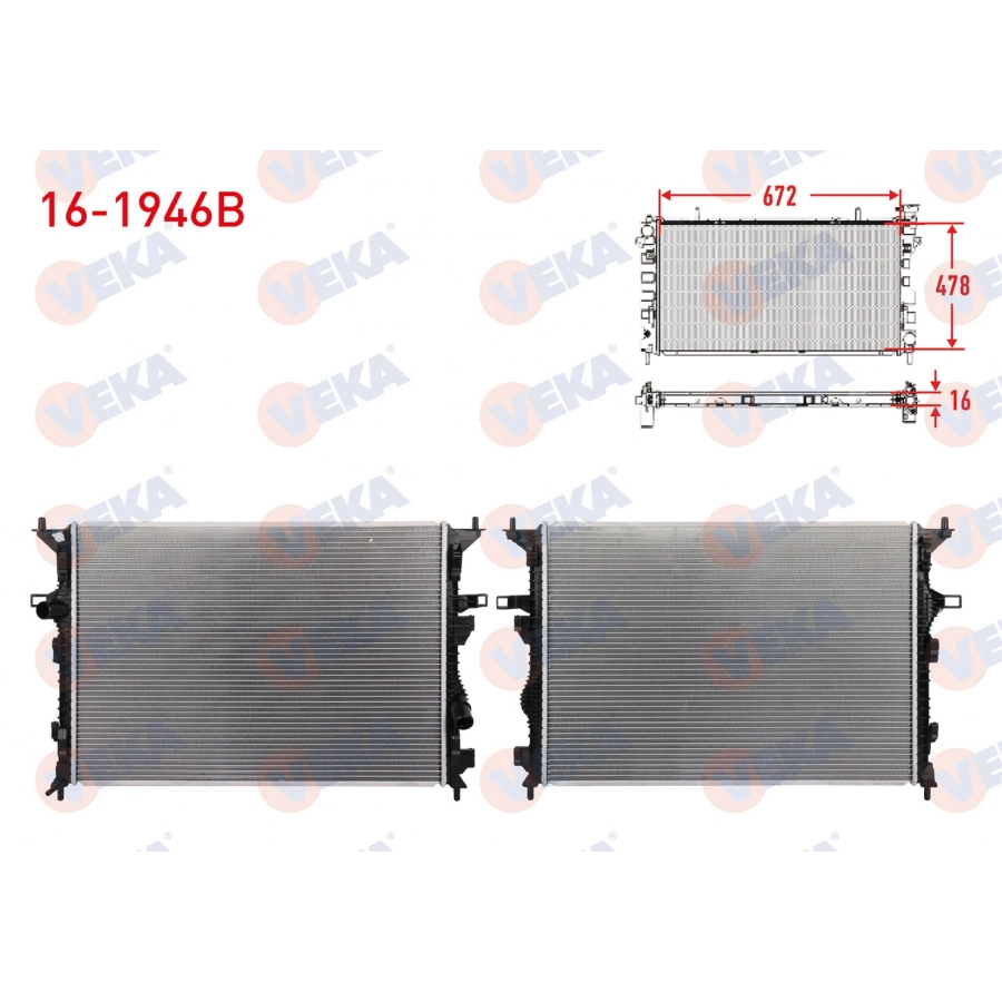 SU RADYATORU BRAZING FORD FOCUS A-T 2018-