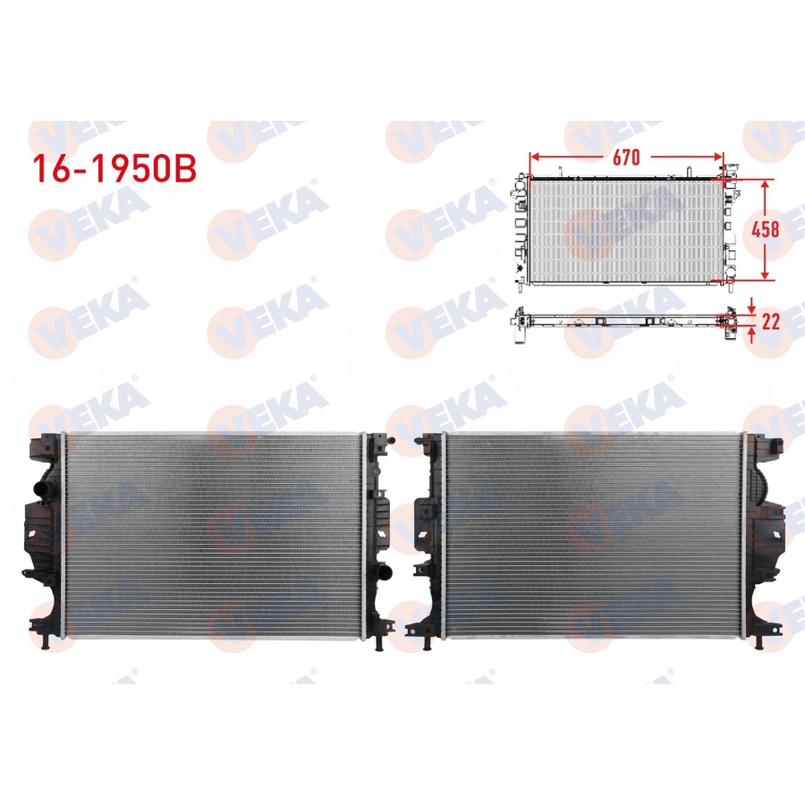 SU RADYATORU BRAZING FORD MONDEO 2014-