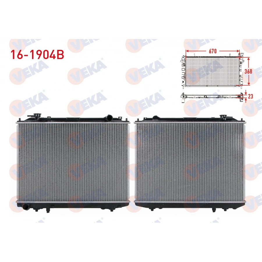 SU RADYATORU BRAZING FORD RANGER 2.5 D M-T AC+/- 1999-2002