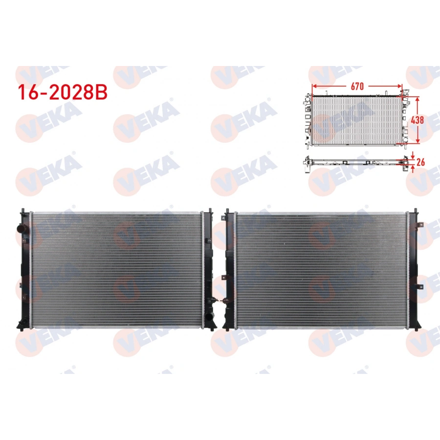 SU RADYATORU BRAZING HONDA CIVIC X (FC) 1.5 RS 2016-