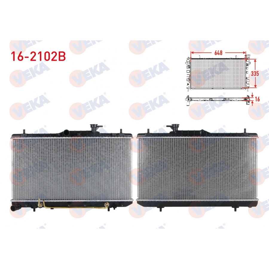 SU RADYATORU BRAZING HYUNDAI ACCENT ADMIRE 1.5 A-T 2003-2006
