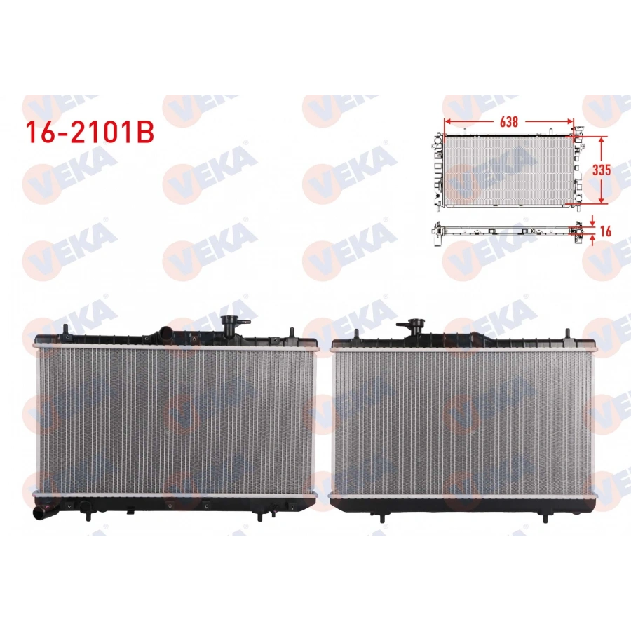 SU RADYATORU BRAZING HYUNDAI ACCENT ADMIRE 1.5 M-T 2003-2006