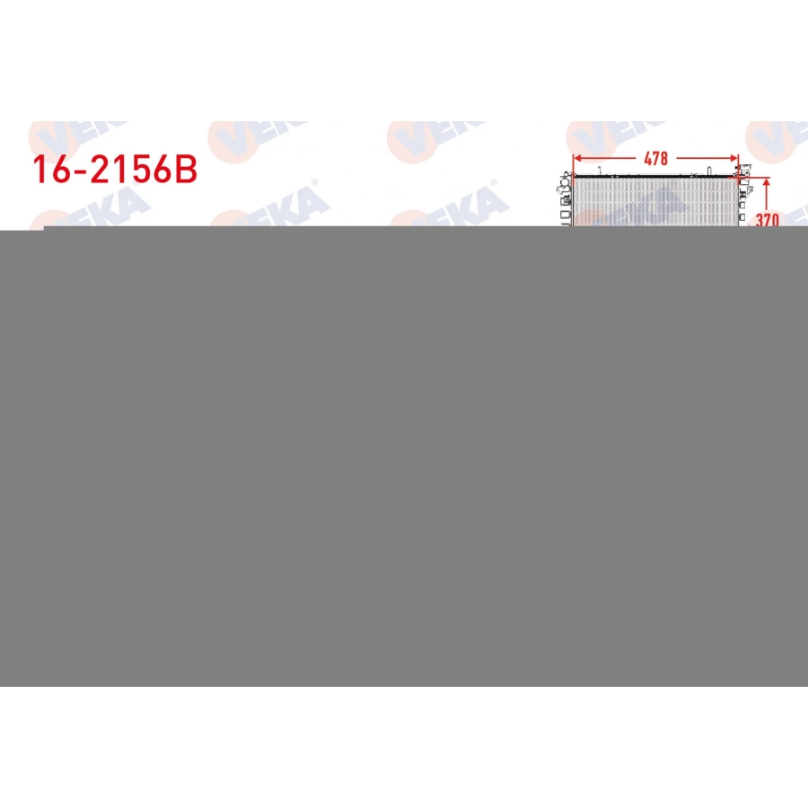 SU RADYATORU BRAZING HYUNDAI GETZ (TB) 1.5 CRDI 4 SILINDIR M-T AC+/- 2002-2008