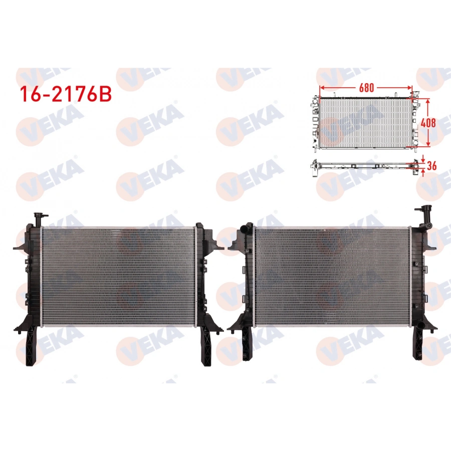 SU RADYATORU BRAZING HYUNDAI H350 2.5 CRDI M-T 2015-