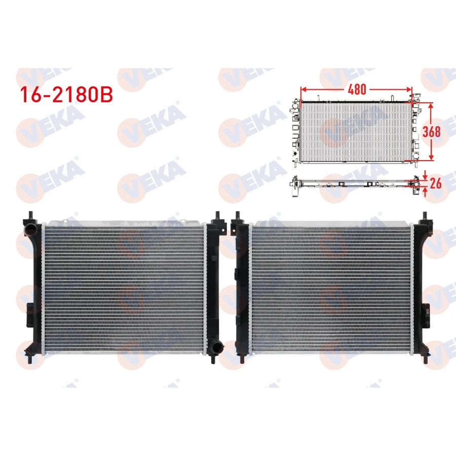 SU RADYATORU BRAZING HYUNDAI i20 1.4 CRDi 2008-2015