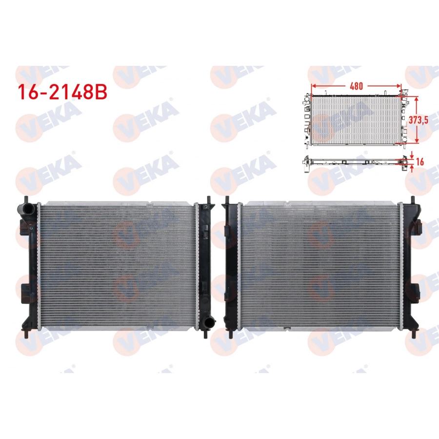 SU RADYATORU BRAZING HYUNDAI IX20 (JC) 1.4 CRDI M-T AC+/- 2010-