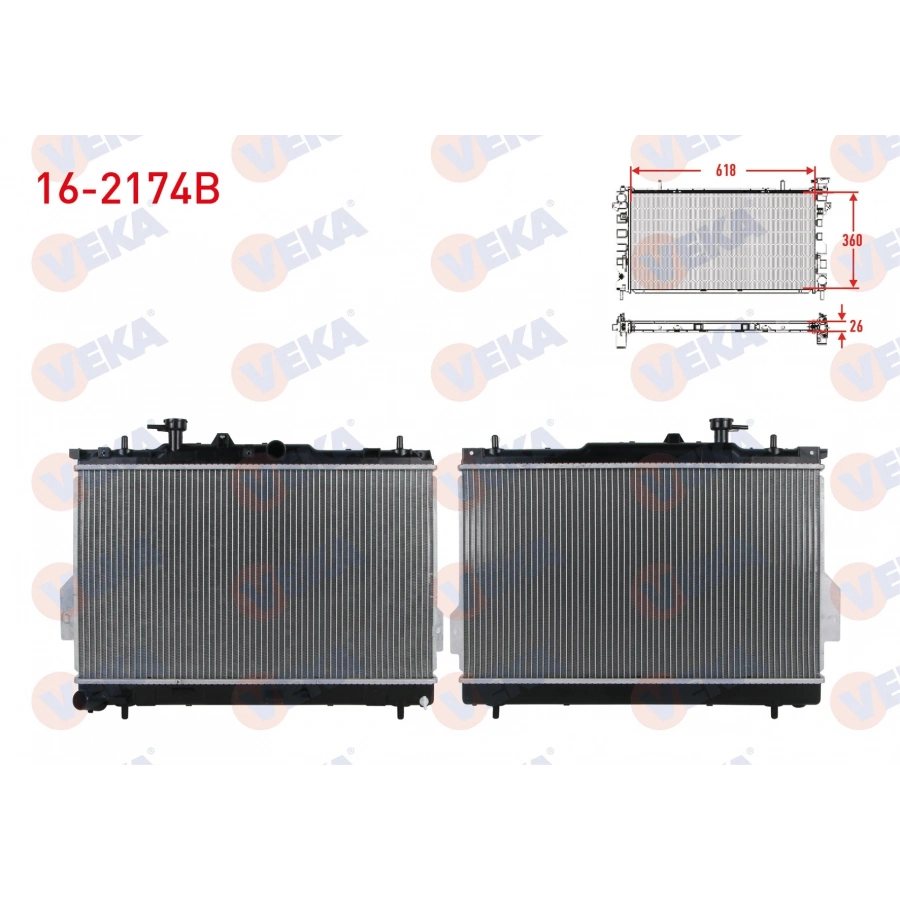 SU RADYATORU BRAZING HYUNDAI MATRIX 1.6 M-T 2001-2010