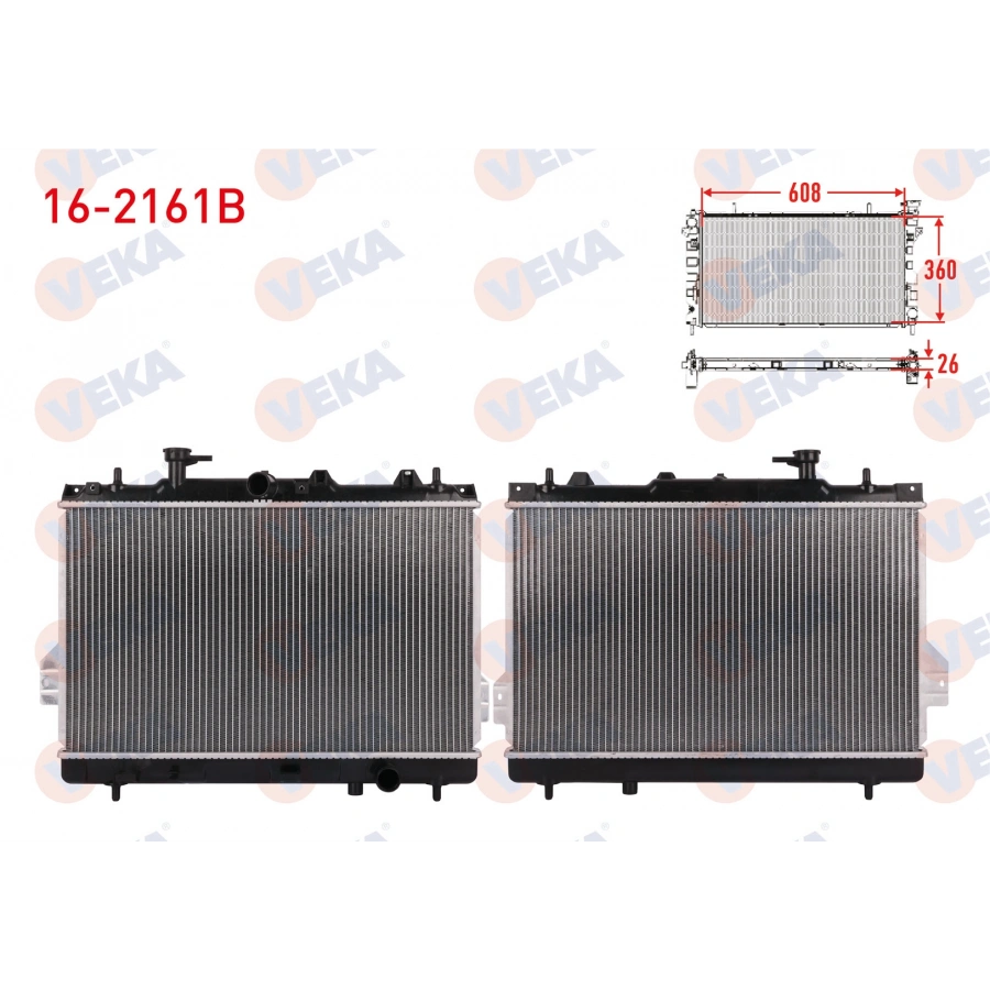 SU RADYATORU BRAZING HYUNDAI MATRIX (FC) 1.5 CRDI M-T 2001-2010