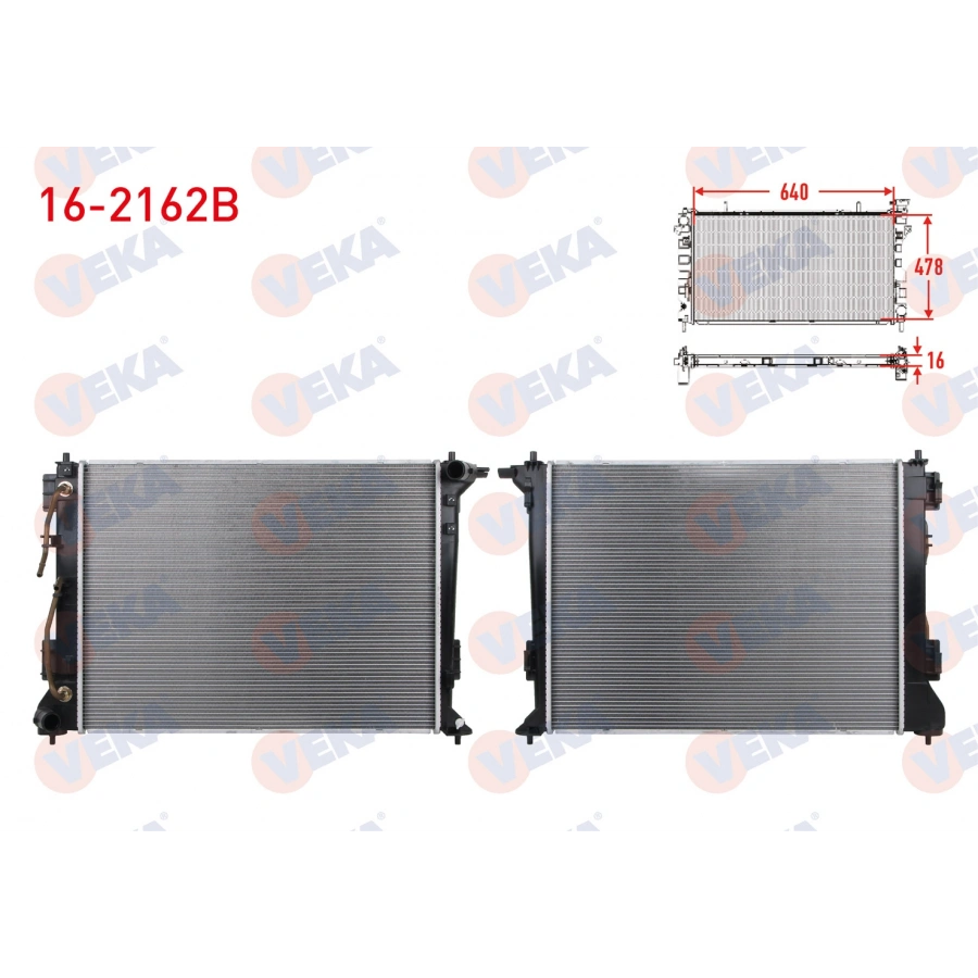 SU RADYATORU BRAZING HYUNDAI TUCSON (TLE) 1.6 GDI A-T 2015-