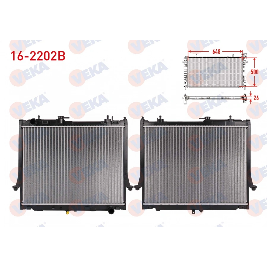 SU RADYATORU BRAZING ISUZU D-MAX 2.5 D 4X4 M-T 2012-