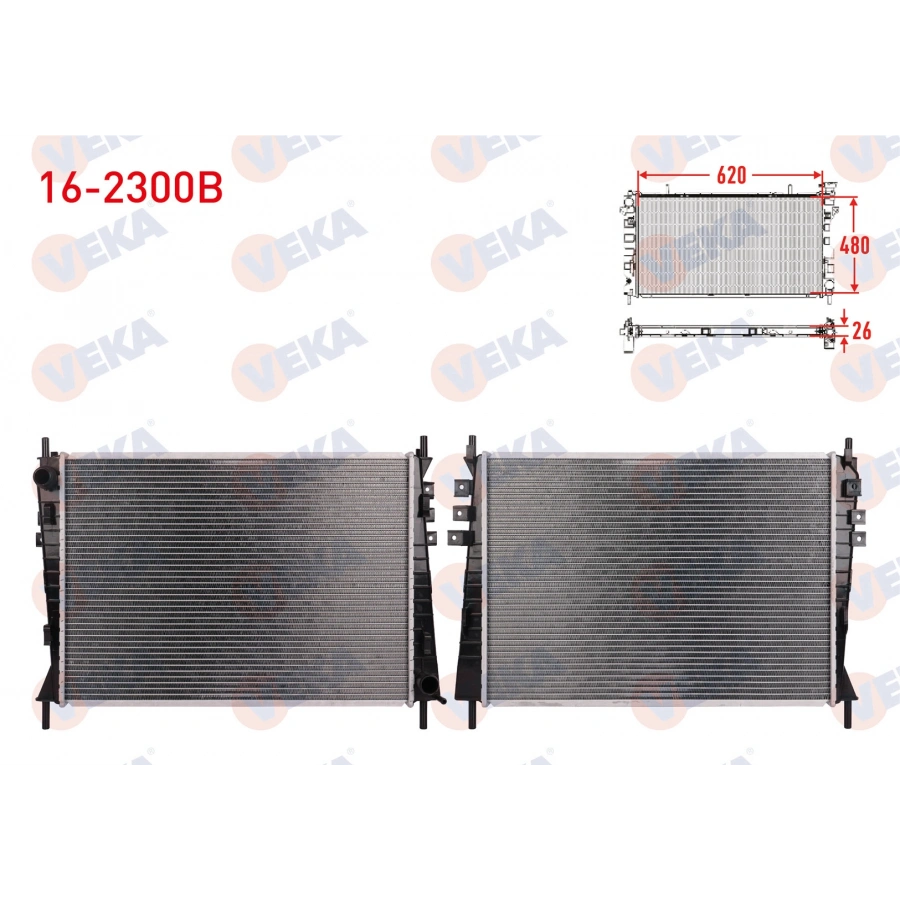 SU RADYATORU BRAZING JAGUAR X-TYPE 2.0 D 2006-2009