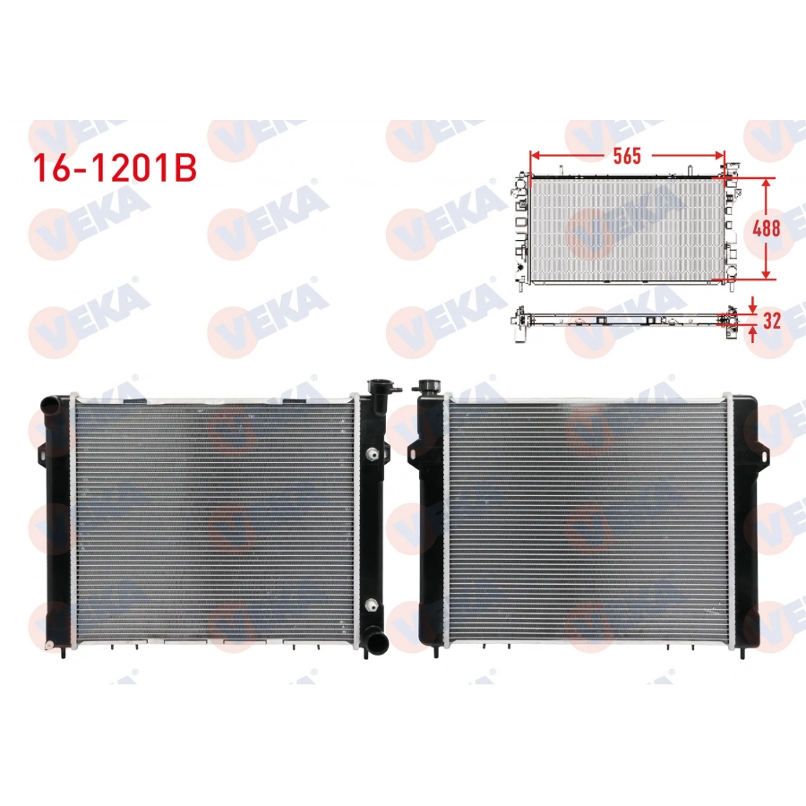 SU RADYATORU BRAZING JEEP CHEROKEE 5.2I A-T 1993-