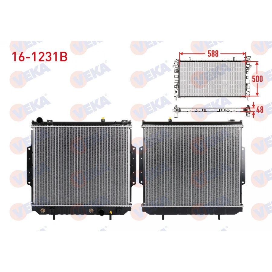SU RADYATORU BRAZING JEEP GRAND CHEROKEE 2.7 CRD 2001-2005