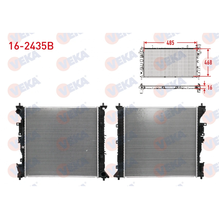 SU RADYATORU BRAZING KIA SPORTAGE 2023-