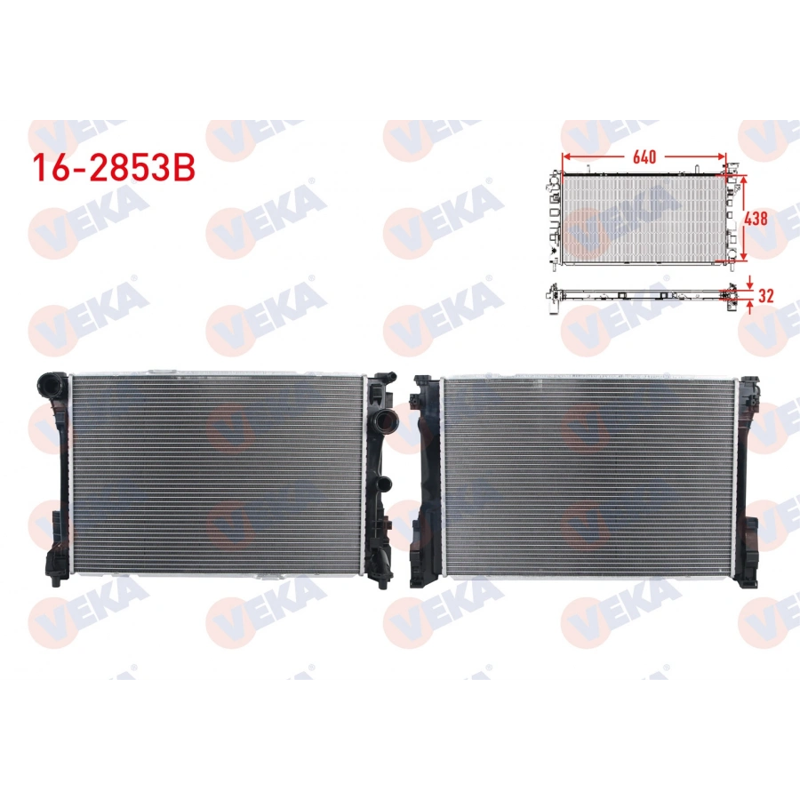 SU RADYATORU BRAZING MERCEDES C SERISI (W204) A-T/M-T C 220 CDI-C 250 CDI 07-14/ E SERISI (W212) A-T/M-T E 180-E 200-E 200 CDI-E 220 CDI-E 250 CDI-E 250-E 250 CGI 09-/CLS (C218) CLS 250 CDI 12-