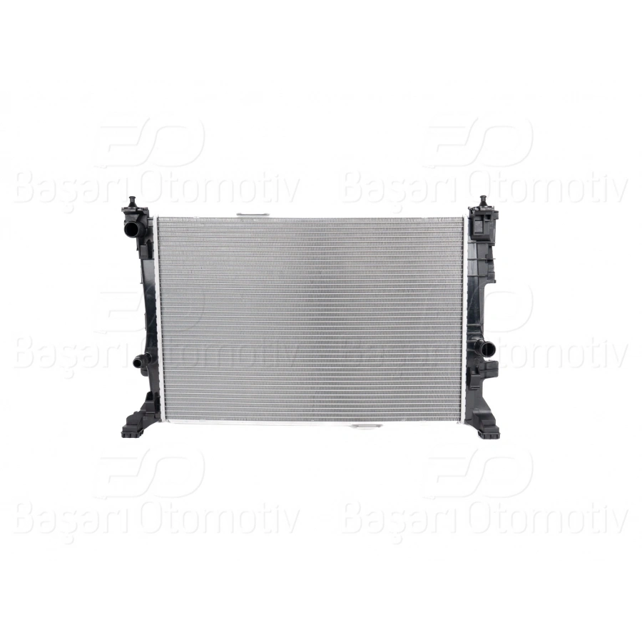 SU RADYATORU BRAZING MT 640*438*16 MM MERCEDES-BENZ A SERİSİ W176 A160, A180, A200, B SERISI W246 B180 B200, W242, CLA 117 200, 180, GLA X156 MANUEL BENZİN/DİZEL