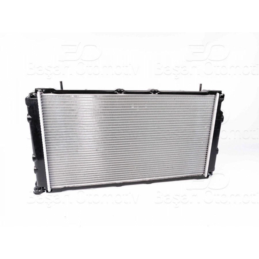 SU RADYATORU BRAZING MT 670X358X17 MM SUBARU LEGACY 1 89-94