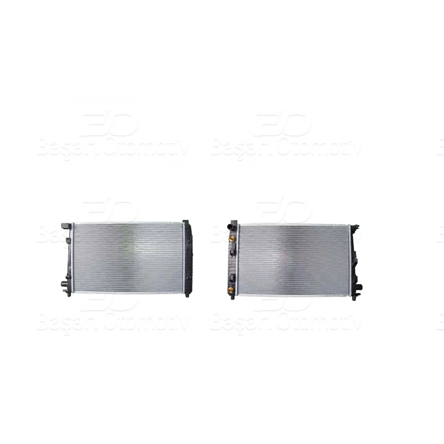 SU RADYATORU BRAZING MT-AT 600X368X26 MERCEDES-BENZ A160. VANEO 1.7CDI 97>