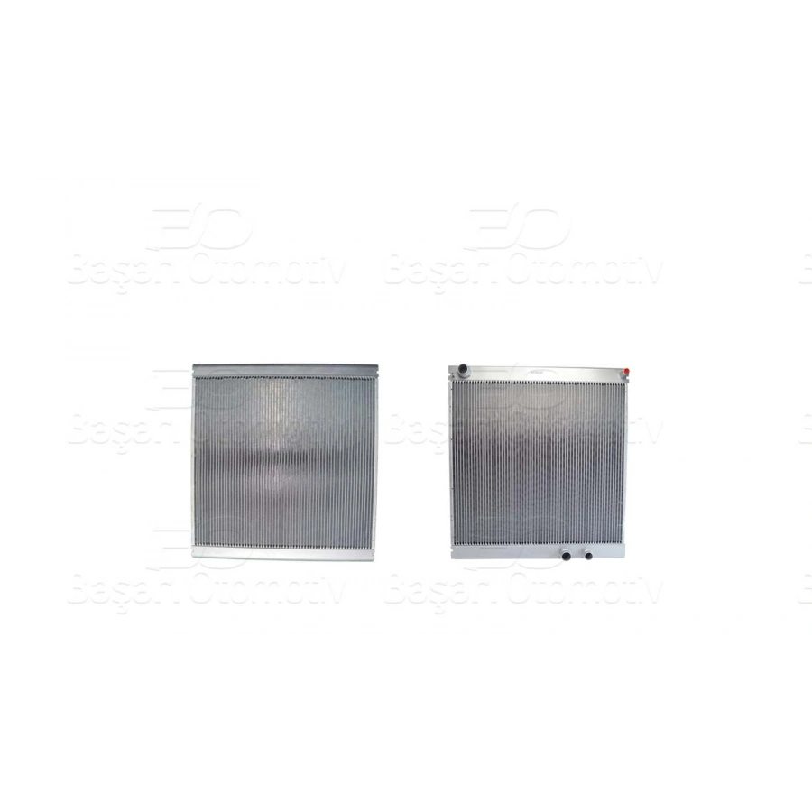 SU RADYATORU BRAZING MT-AT 605X628X40 MM RANGE ROVER3 4.2. 4.4 05-12