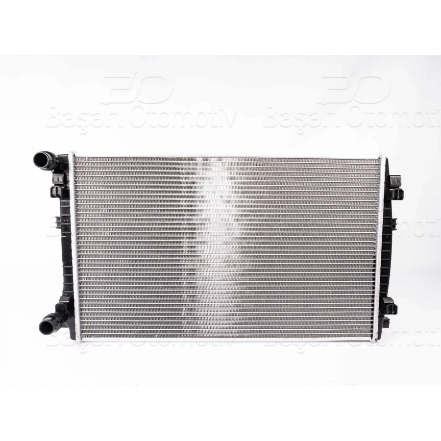 SU RADYATORU BRAZING MT-AT 650X395X16 MM VW GOLF7 1.2TSI. 1.4TSI. 1.6TDI. PASSAT1.6TDI. TIGUAN. ARTEON. T-ROC 1.5TSI 16>