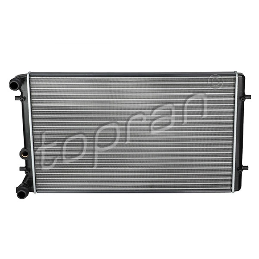 SU RADYATORU BRAZING MT-AT 650X415 MM VW GOLF4 BORA AUDI A3 1.6 1.8 96>