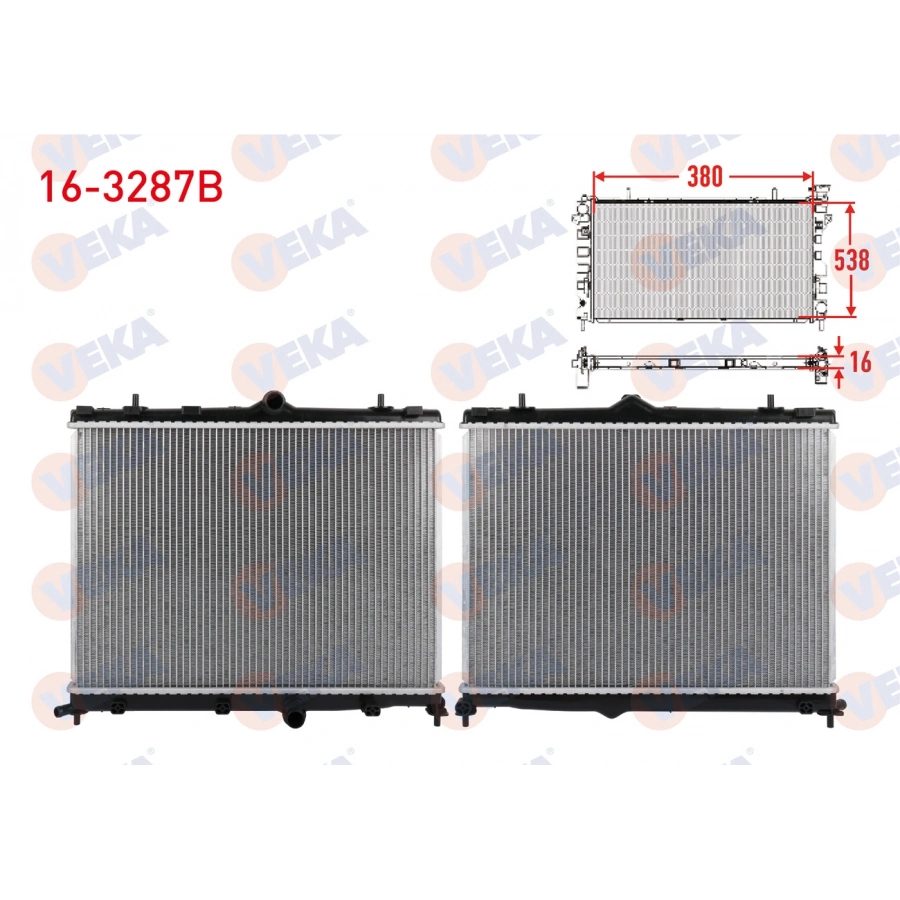 SU RADYATORU BRAZING OPEL CORSA F EDITION 1.2, 1.5 100 HP AT8 / MOKKA / PEUGEOT 208 II / 2008 II / 1.2 PureTech, 1.5 BlueHDi / DS 3 1.2 PureTech