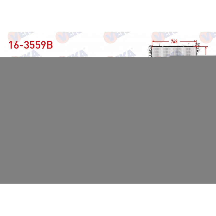 SU RADYATORU BRAZING RENAULT TRAFIC III (JG_) 1.6 DCI M-T AC+ 115 PS 2014-