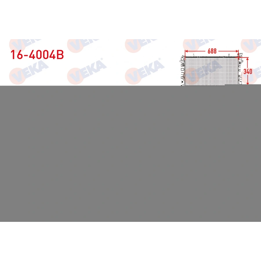 SU RADYATORU BRAZING SUBARU FORESTER (SF) 2.0 S A-T 1995-2002