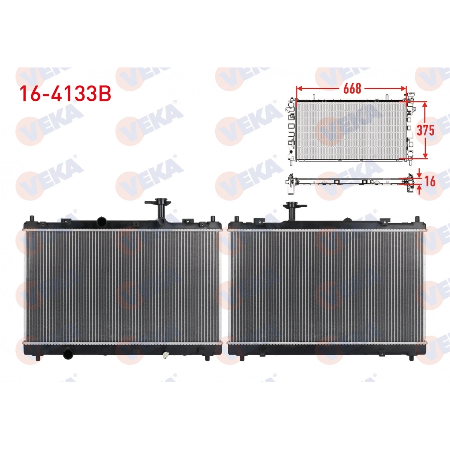 SU RADYATORU BRAZING SUZUKI VITARA 5 VITES M.T 1.6 2015-
