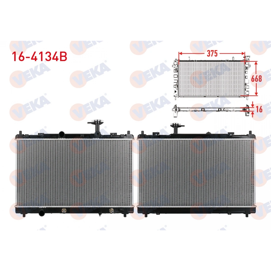 SU RADYATORU BRAZING SUZUKI VITARA LY 1.6 6 VITES A-T 2015-