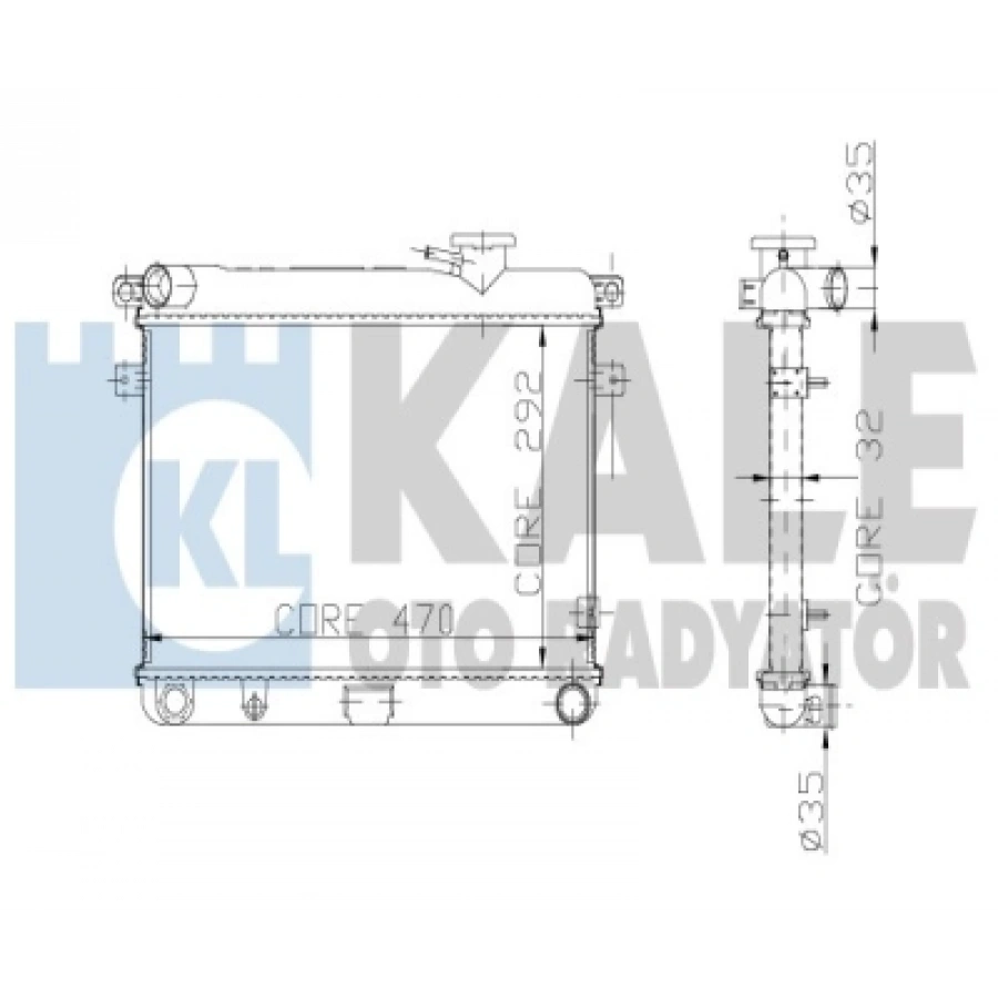 SU RADYATÖRÜ DOGAN/SAHIN/KARTAL/M131 YM BM 87-