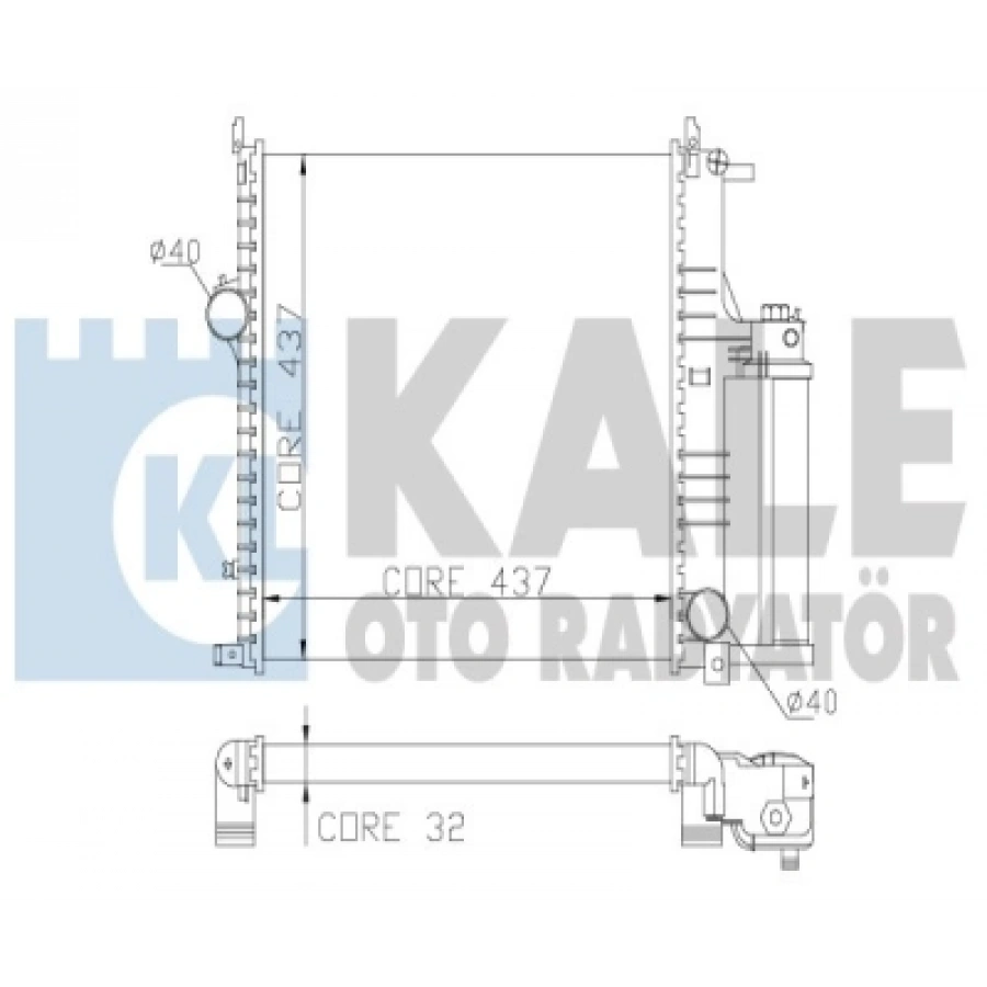SU RADYATÖRÜ E30-E36- Z3 M40-M42-M43-M50-M52 90-99
