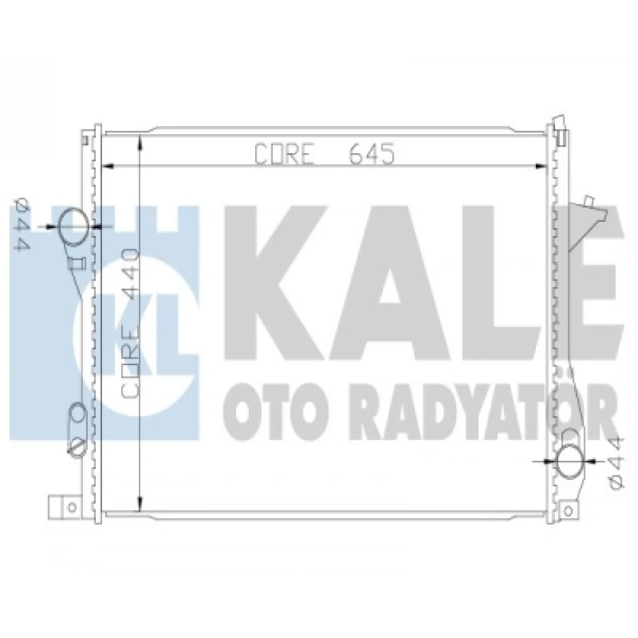 SU RADYATÖRÜ E38-E39 M52-M54-M60-M62-M73 94-03