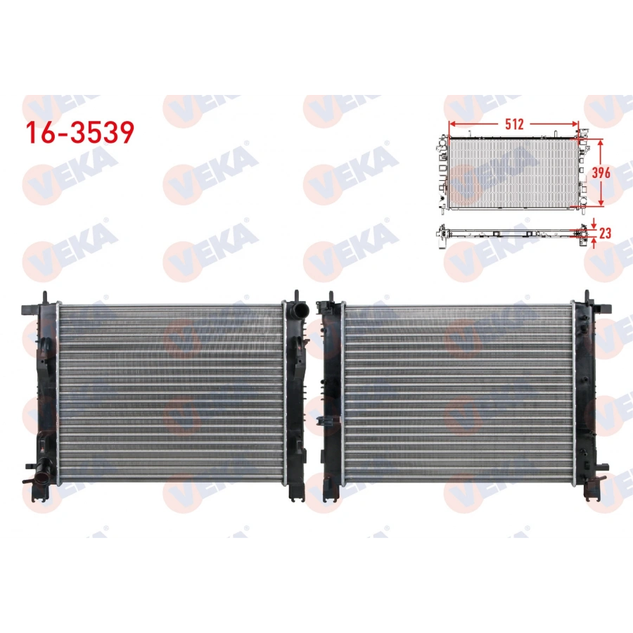 SU RADYATORU BRAZING CLIO IV 1.5 DCI SYMBOL III 1.5 DCI 12- CAPTUR 1.5 DCI 18-/ DUSTER 1.5 DCI 19- SANDERO II 1.2,1.5 DCI 12- LODGY 1.5 DCI DOKKER 1.5 DCI 12- LOGAN I, STEPWAY 08-15 1.5 DCI KLNLK 26mm