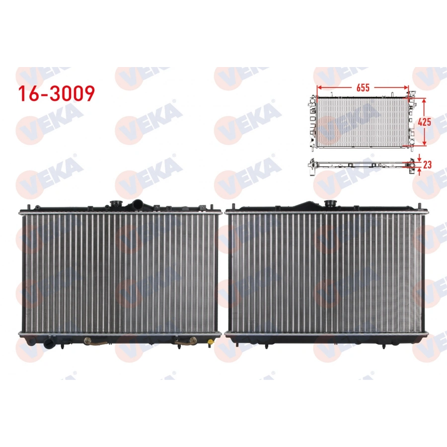 SU RADYATORU MEKANIK MITSUBISHI CARISMA (DA) 1.6 A-T 1995-2006