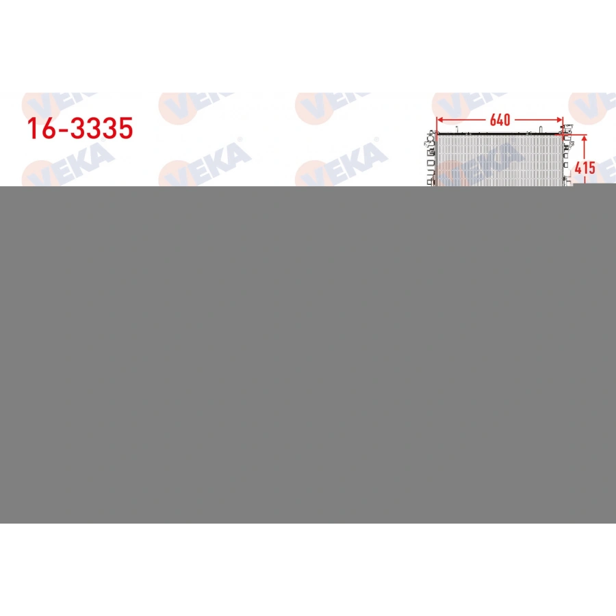 SU RADYATORU MEKANIK PEUGEOT 406 (8B,8E,8F) 2.0i 16v A-T AC+ 1995-2004