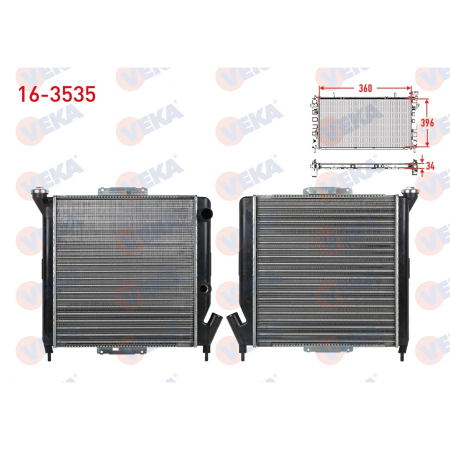 SU RADYATORU MEKANIK RENAULT 11 1.4 M-T 1983-1995